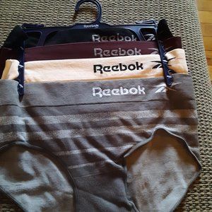 New small Reebok Panty Set